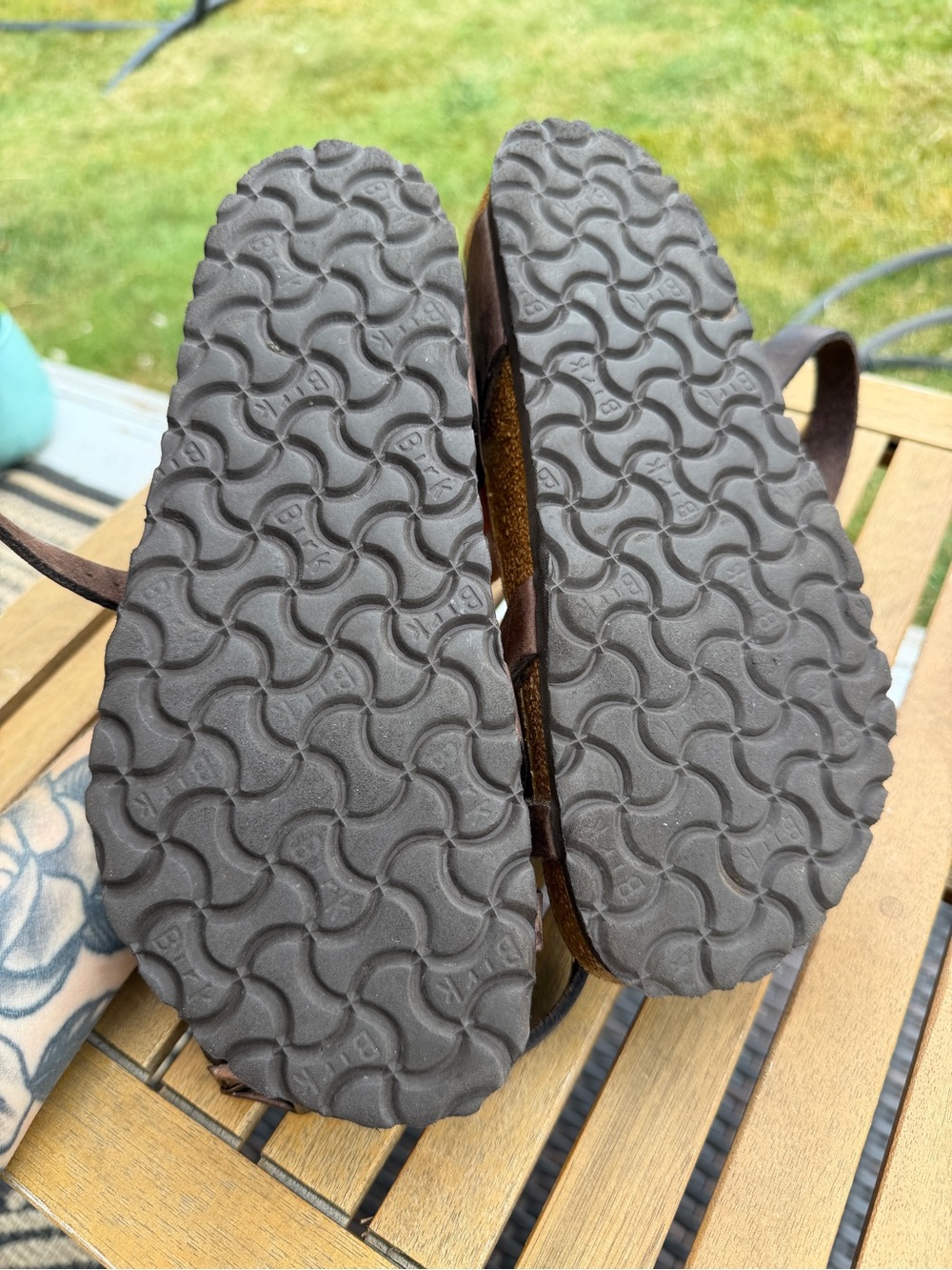 Birkenstock Yara Brown Leather Strappy Sandals - Picture 2 of 16